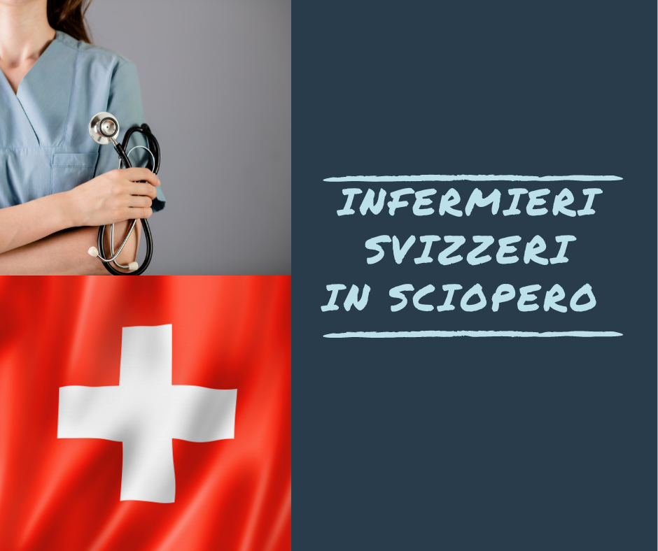 Svizzera, Sciopero Infermieri: Chiesti Riduzione Orario Lavoro, Aumento ...